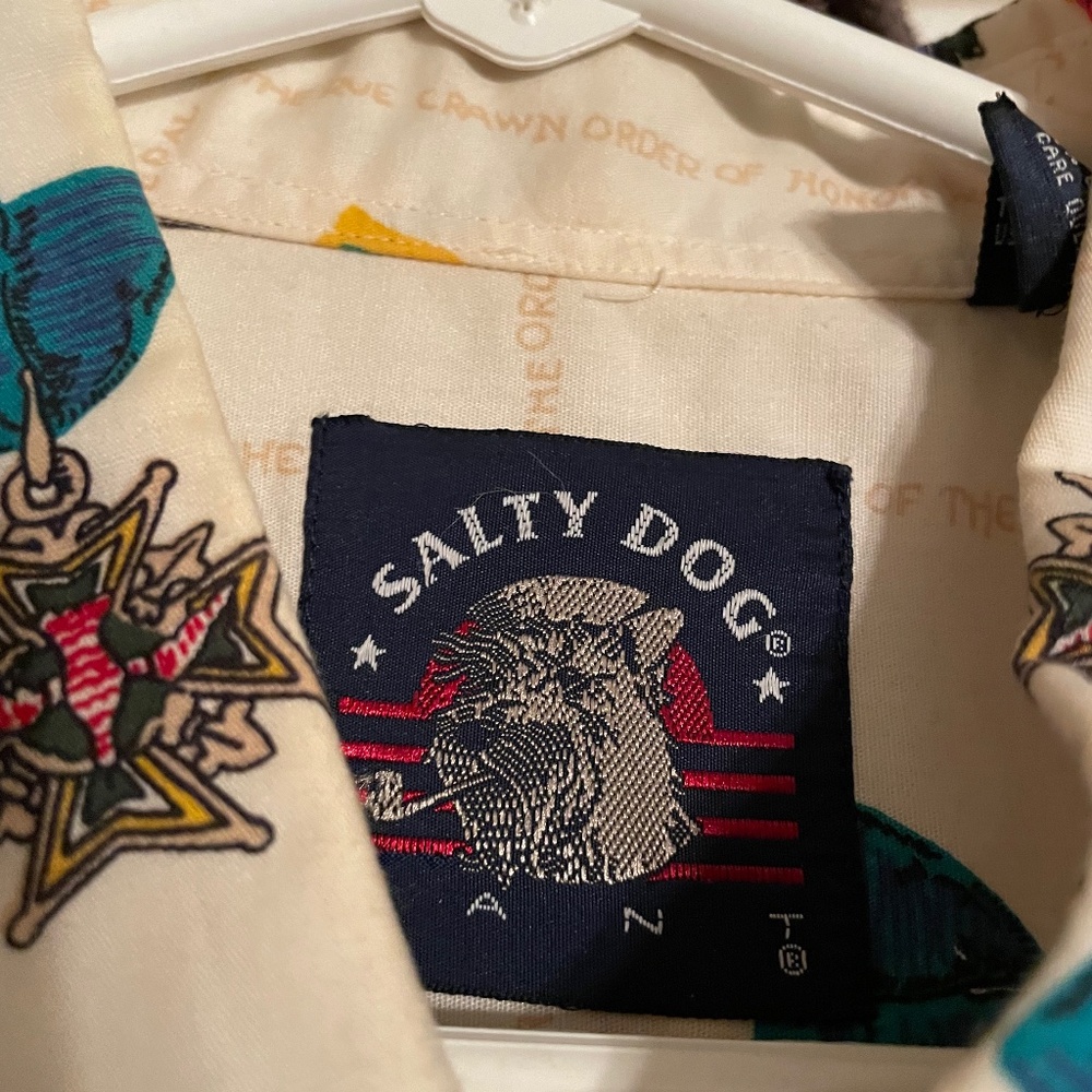 Vintage Salty Dog Gant Golfer